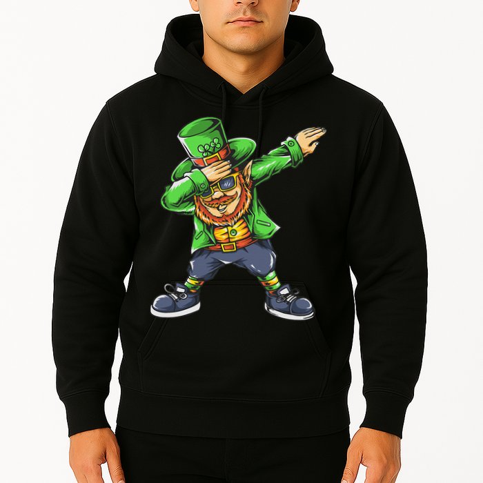 St Patricks Day Dabbing Leprechaun Dab Hoodie