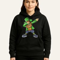 St Patricks Day Dabbing Leprechaun Dab Hoodie
