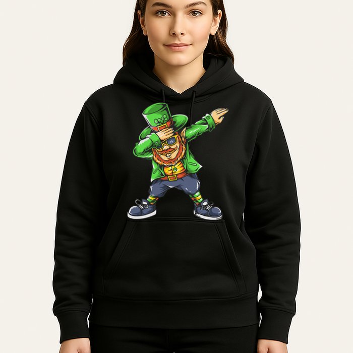 St Patricks Day Dabbing Leprechaun Dab Hoodie