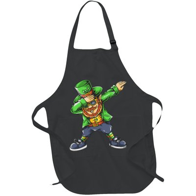 St Patricks Day Dabbing Leprechaun Dab Apron