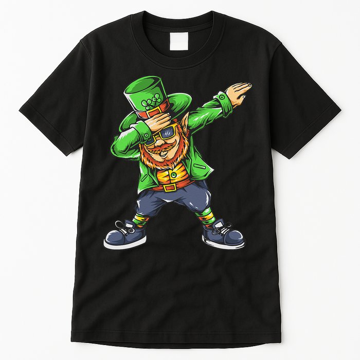 St Patricks Day Dabbing Leprechaun Dab Tall T-Shirt