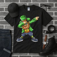 St Patricks Day Dabbing Leprechaun Dab Tall T-Shirt