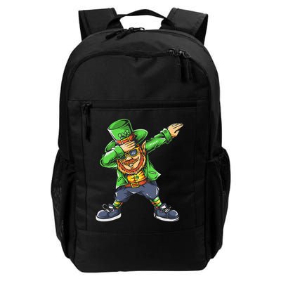 St Patricks Day Dabbing Leprechaun Dab Backpack