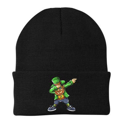 St Patricks Day Dabbing Leprechaun Dab Beanie