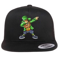St Patricks Day Dabbing Leprechaun Dab Flatbill Hat