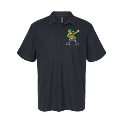 St Patricks Day Dabbing Leprechaun Dab Polo