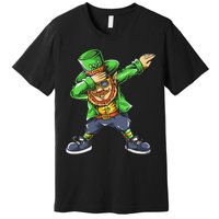 St Patricks Day Dabbing Leprechaun Dab Premium T-Shirt