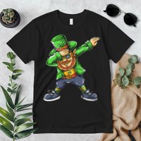 St Patricks Day Dabbing Leprechaun Dab Premium T-Shirt