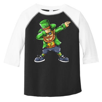 St Patricks Day Dabbing Leprechaun Dab Toddler Fine Jersey T-Shirt