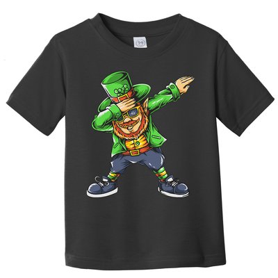 St Patricks Day Dabbing Leprechaun Dab Toddler T-Shirt