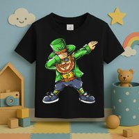 St Patricks Day Dabbing Leprechaun Dab Toddler T-Shirt