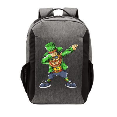 St Patricks Day Dabbing Leprechaun Dab Vector Backpack