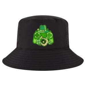 St Patricks Day Lucky Video Game Controller Cool Comfort Performance Bucket Hat