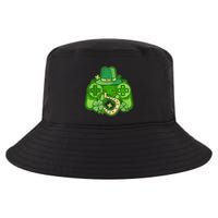 St Patricks Day Lucky Video Game Controller Cool Comfort Performance Bucket Hat