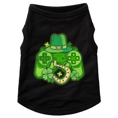 St Patricks Day Lucky Video Game Controller Doggie Tank