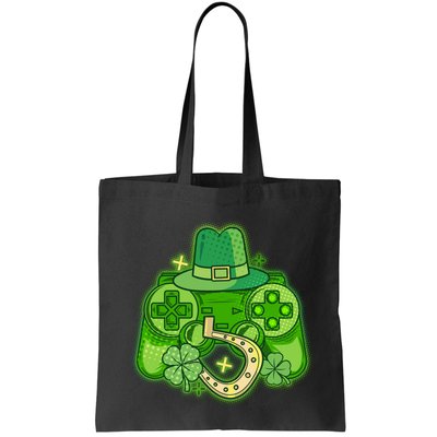 St Patricks Day Lucky Video Game Controller Bag