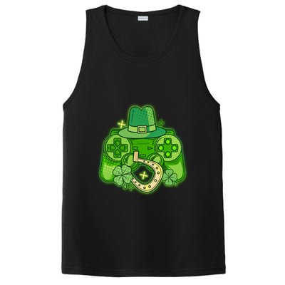 St Patricks Day Lucky Video Game Controller PosiCharge Competitor Tank