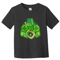 St Patricks Day Lucky Video Game Controller Toddler T-Shirt