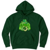 St Patricks Day Lucky Video Game Controller Hoodie