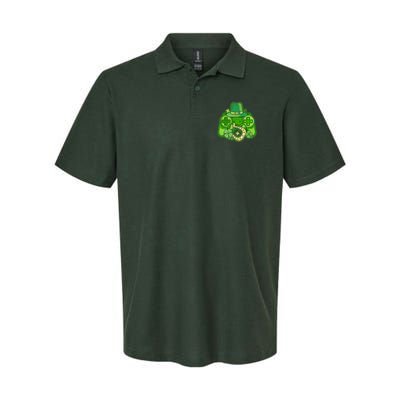 St Patricks Day Lucky Video Game Controller Polo