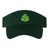 St Patricks Day Lucky Video Game Controller Valucap Bio-Washed Visor