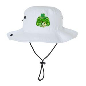 St Patricks Day Lucky Video Game Controller Legacy Cool Fit Booney Bucket Hat