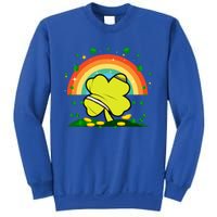 Saint Patricks Day Shenanigans Rainbow Tennis Ball Shamrock Gift Sweatshirt