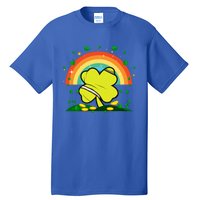 Saint Patricks Day Shenanigans Rainbow Tennis Ball Shamrock Gift Tall T-Shirt