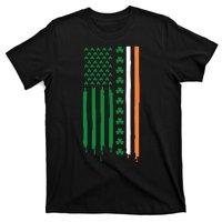 St Patricks Day Usa Flag Funny Gift T-Shirt