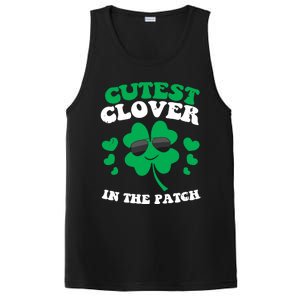 St Patricks Day Cutest Clover In The Patch PosiCharge Competitor Tank