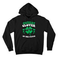 St Patricks Day Cutest Clover In The Patch Tall Hoodie