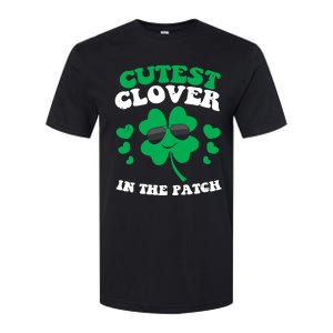 St Patricks Day Cutest Clover In The Patch Softstyle CVC T-Shirt