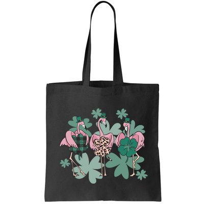 St Patrick's Day Flamingo Bag