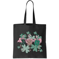 St Patrick's Day Flamingo Bag
