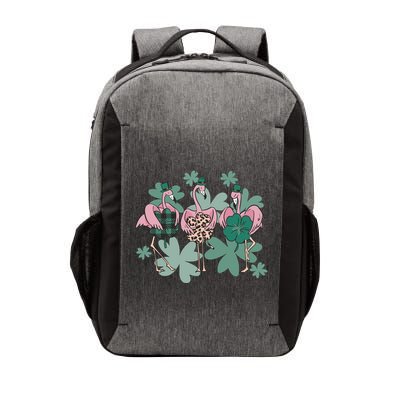 St Patrick's Day Flamingo Vector Backpack