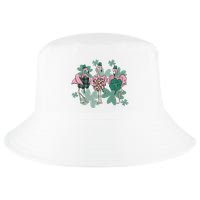 St Patrick's Day Flamingo Cool Comfort Performance Bucket Hat