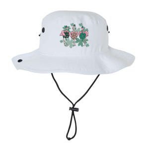 St Patrick's Day Flamingo Legacy Cool Fit Booney Bucket Hat