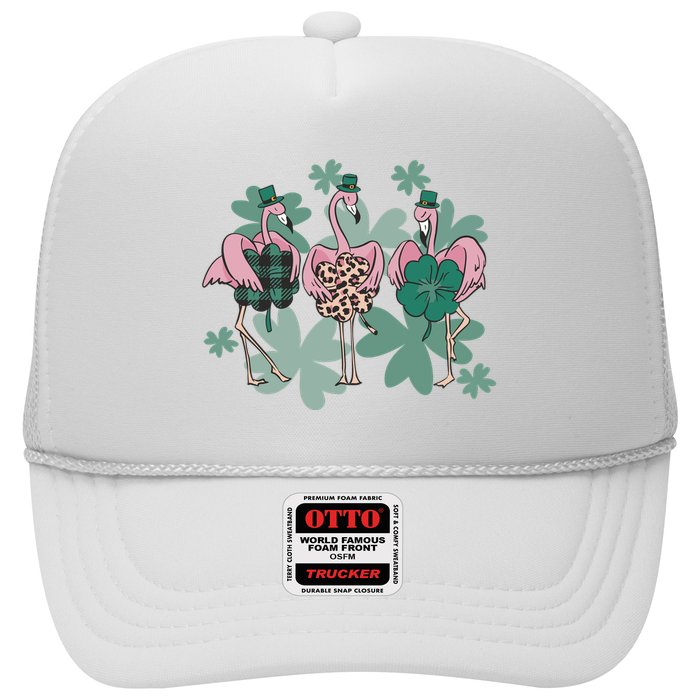 St Patrick's Day Flamingo Hat