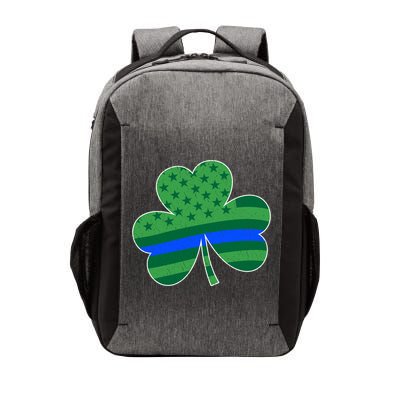 St Patricks Day Shamrock Irish American Police Officer Cop Meaningful Gift Vector Backpack