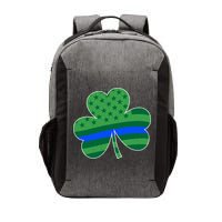 St Patricks Day Shamrock Irish American Police Officer Cop Meaningful Gift Vector Backpack