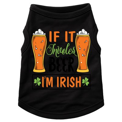 St Patricks Day Drinking Doggie Tank