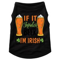 St Patricks Day Drinking Doggie Tank