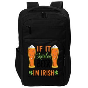 St Patricks Day Drinking Impact Tech Backpack