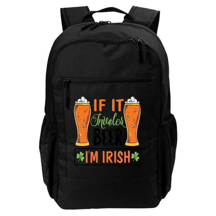 St Patricks Day Drinking Backpack