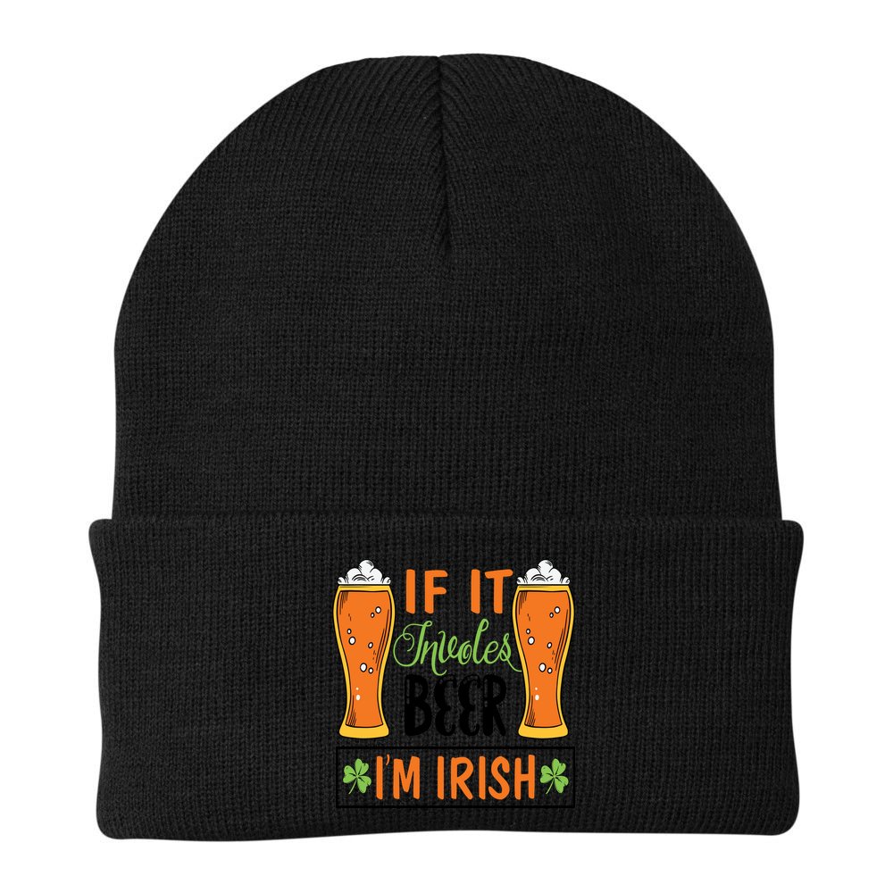 St Patricks Day Drinking Beanie