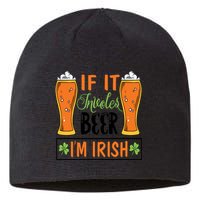 St Patricks Day Drinking Sustainable Beanie