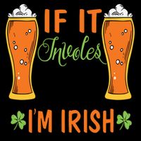 St Patricks Day Drinking 16 in Basic Backpack