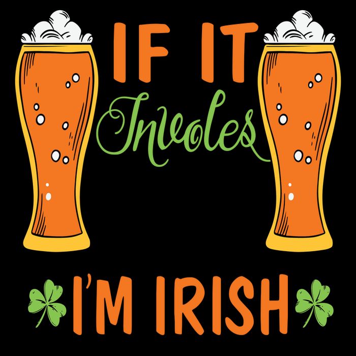 St Patricks Day Drinking 16 in Basic Backpack