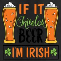 St Patricks Day Drinking Premium Pullover Hoodie