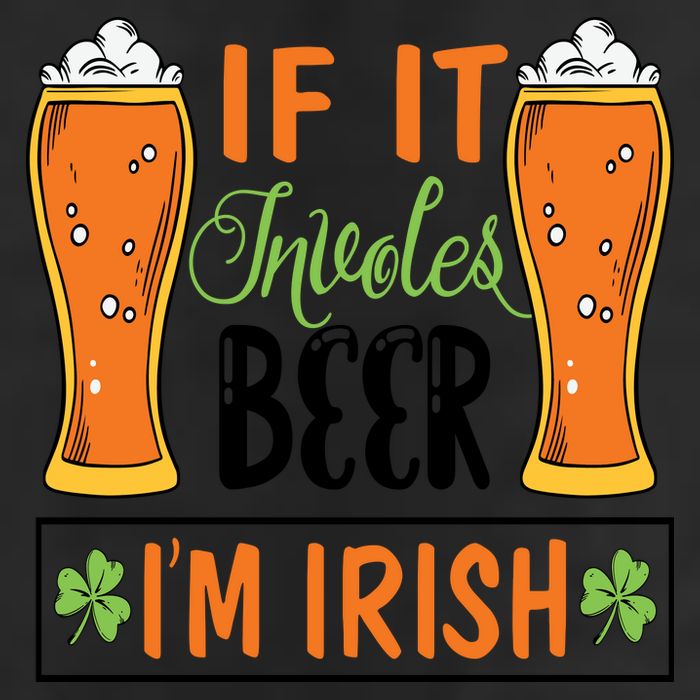 St Patricks Day Drinking Premium Pullover Hoodie